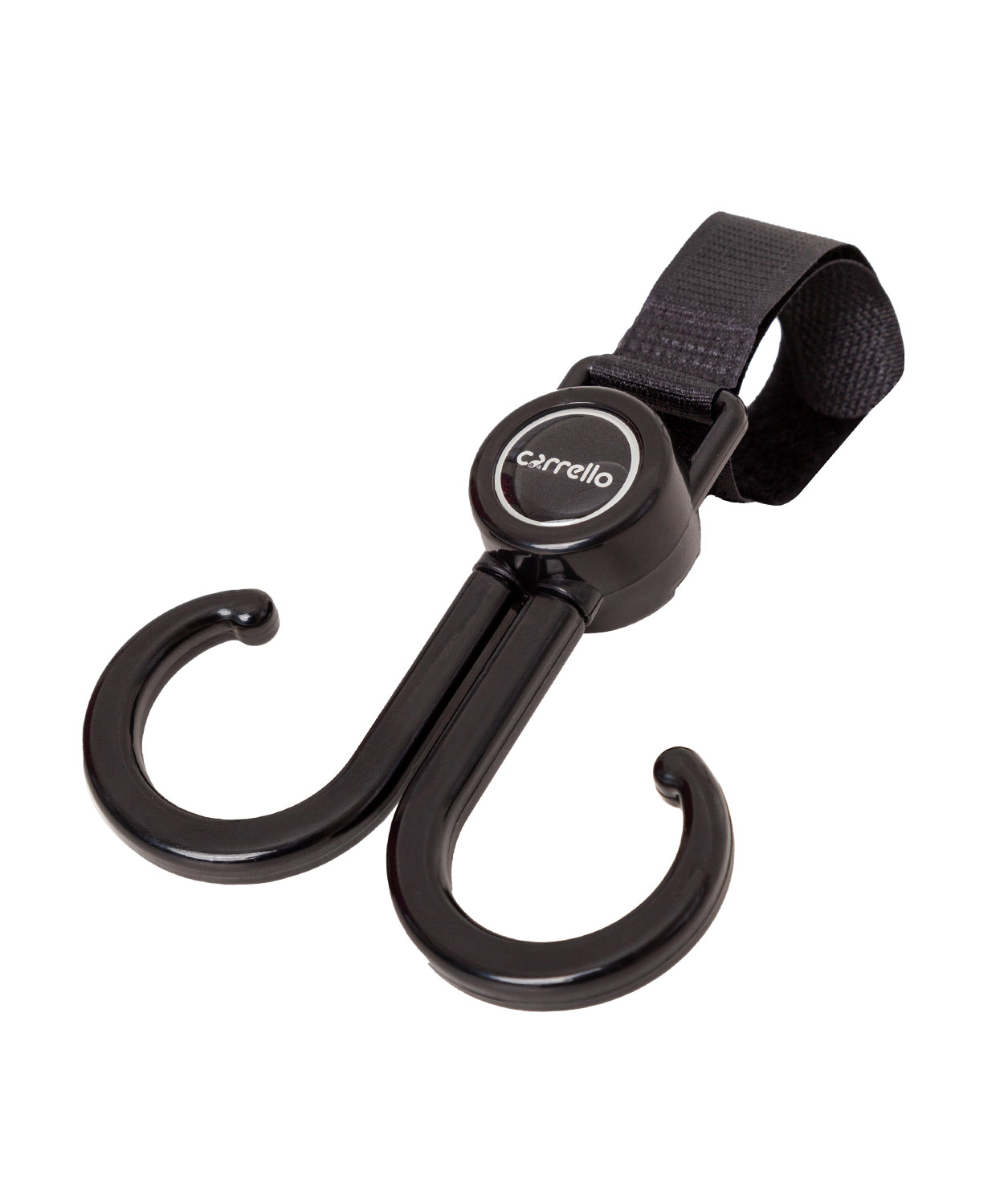 Двойные крючки для коляски Carrello Подходит для всех типов и размеров колясок.